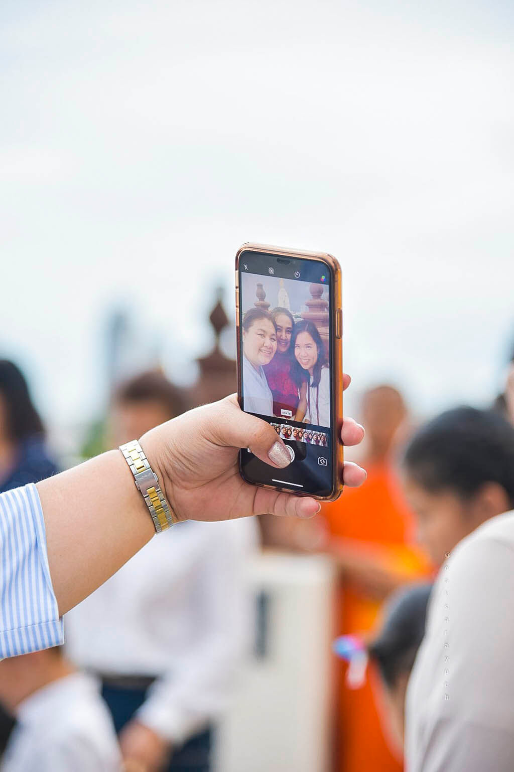 Capture the breathtaking beauty of Bangkok’s most sacred site