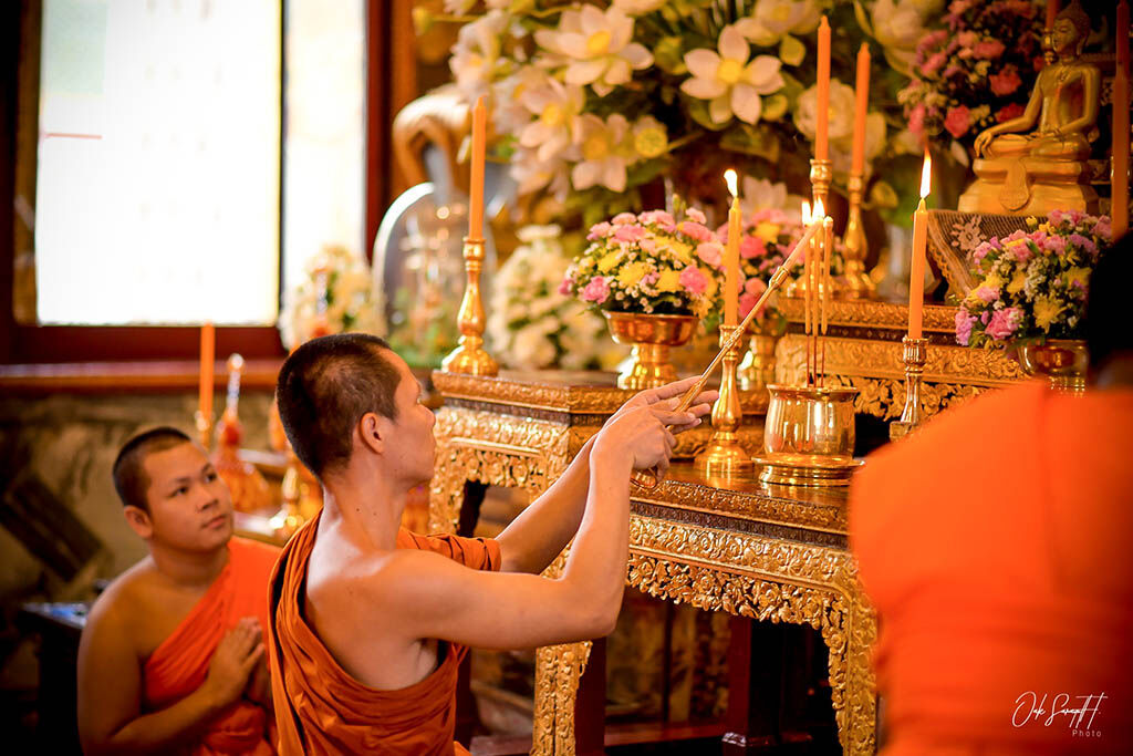 Immerse in the spiritual glow of the Temple of Dawn