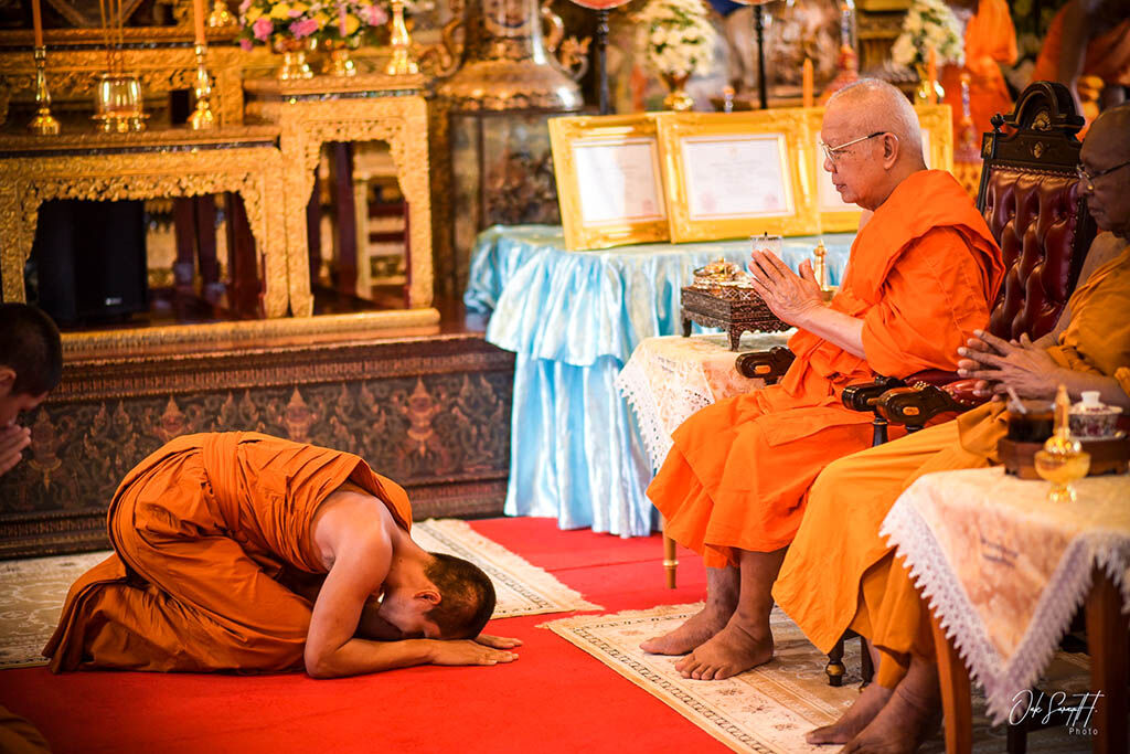 Immerse in the spiritual glow of the Temple of Dawn