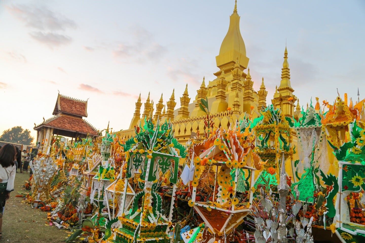 That Luang Festival, Laos
