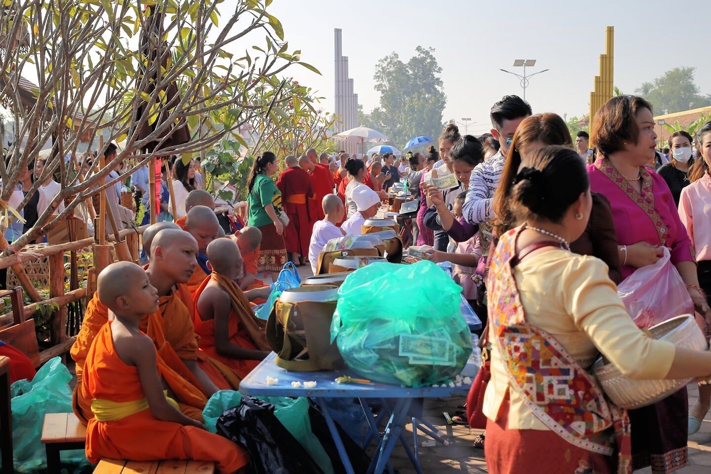 Marvel at Laos’s iconic national symbol