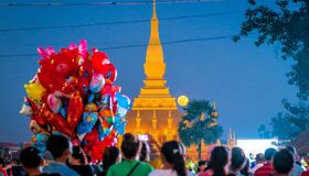 That Luang Festival Laos 4