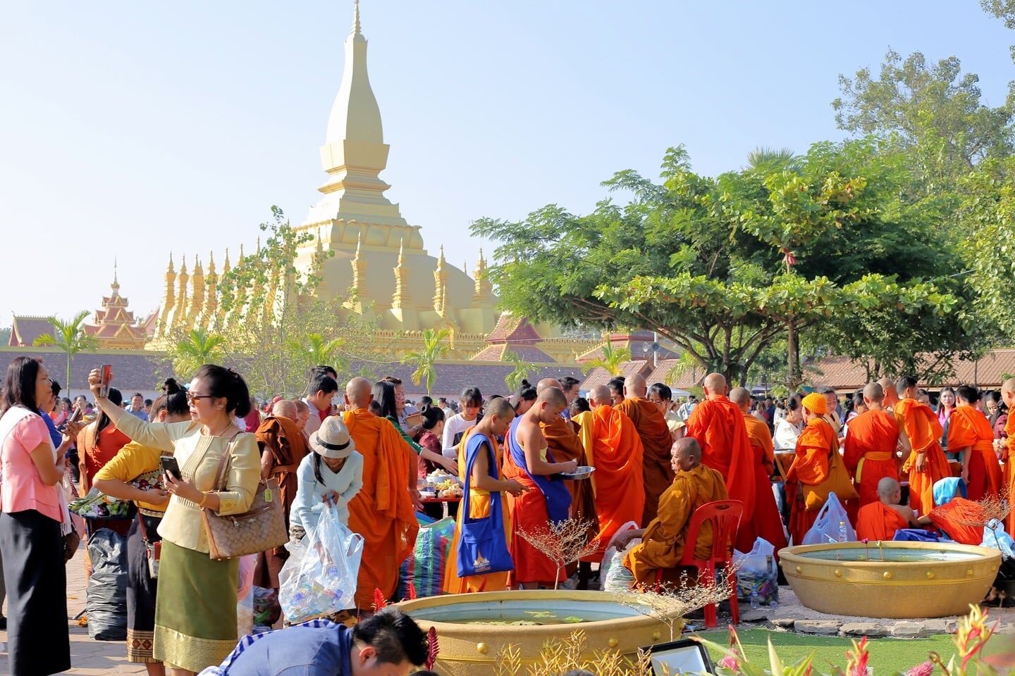 Photograph the spiritual spirit of Laos’ culture