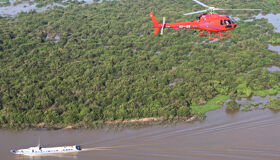 Tonle Sap Helicopter and Boat