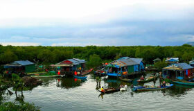 Tonle Sap Lake Kayaking