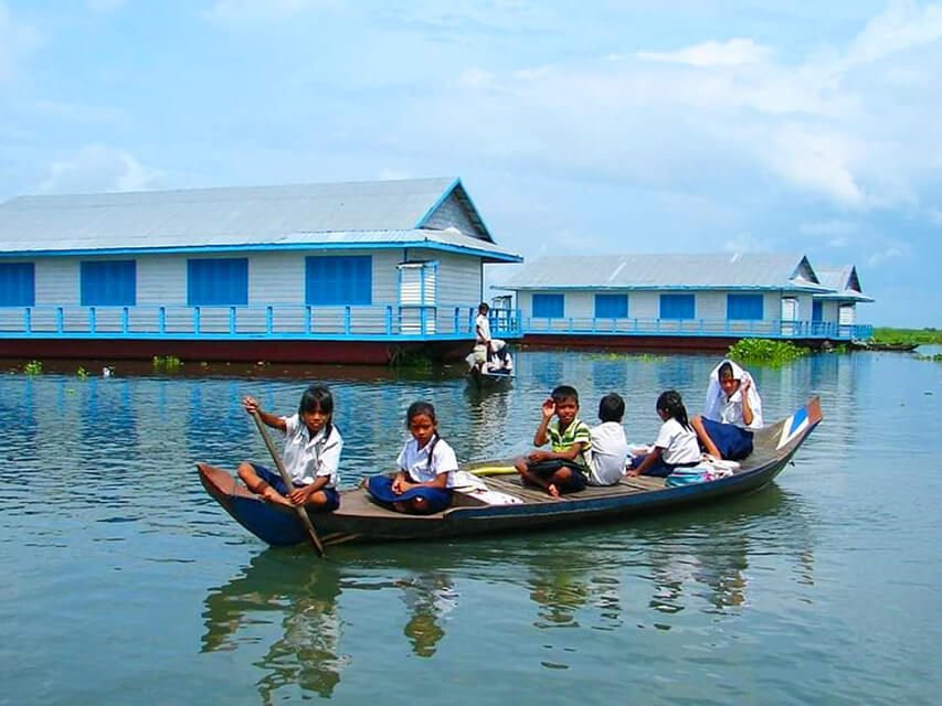 Experience Cambodia guided