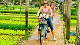 Hoi An Private Countryside Bike & Basket Boat Escape