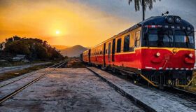 Train Cambodia