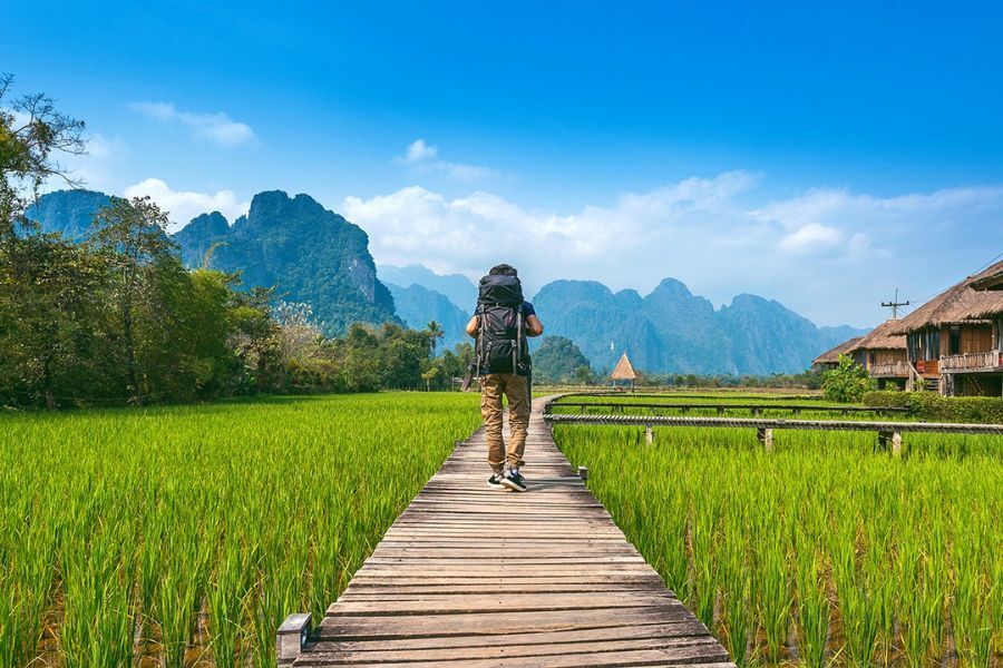 Embrace the vibrant energy of Indochina hiking’s cultural heritage