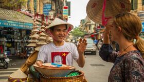 Hanoi Colonial Heritage & Lake Discovery Full Day Private Tour with Airport Pickup