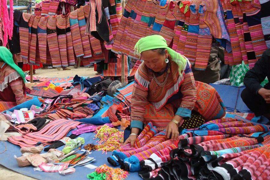 Seize the culinary essence of Bac Ha’s markets