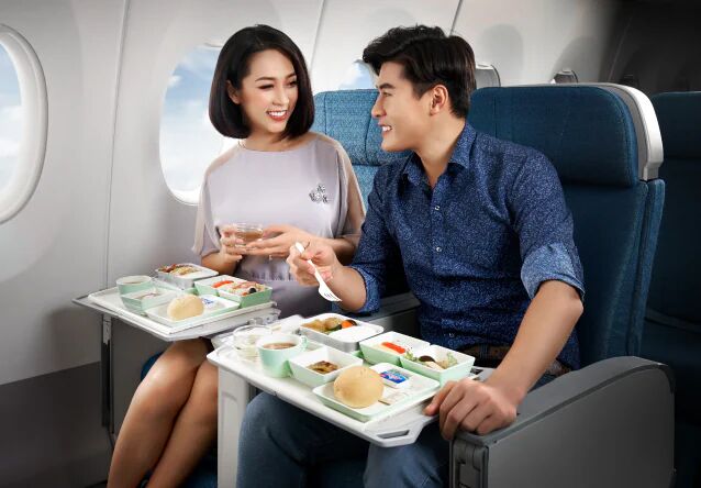 Vietnam Airlines from Houston to Hanoi