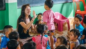 Volunteer in Laos