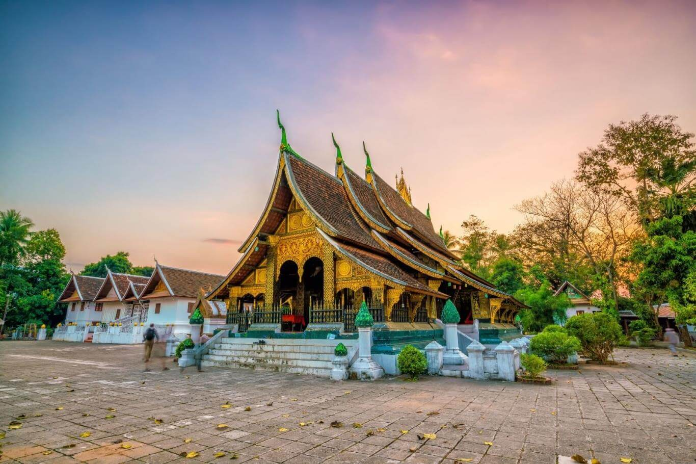 Laos’ golden heritage