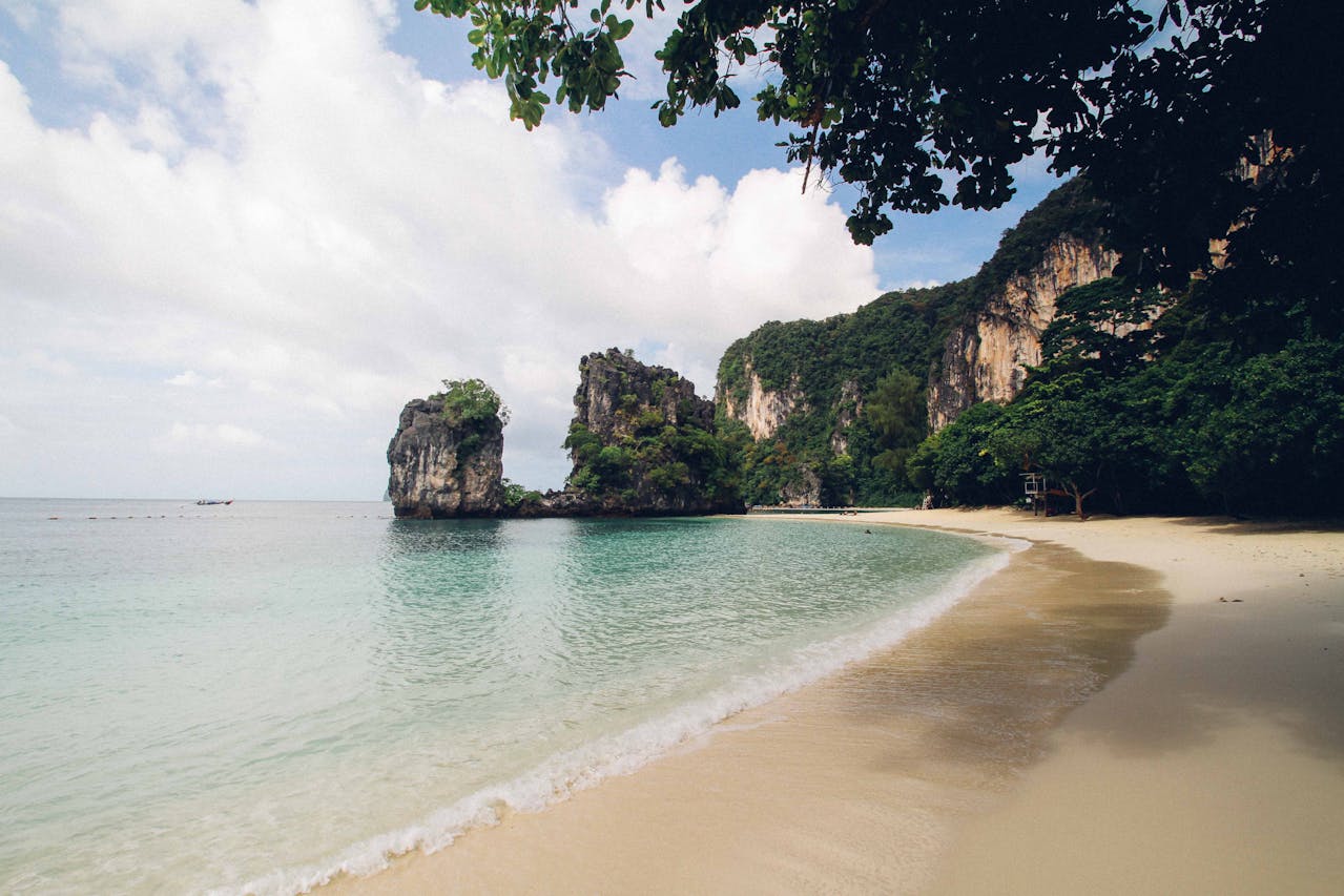 Relax on Phuket’s famous golden sands