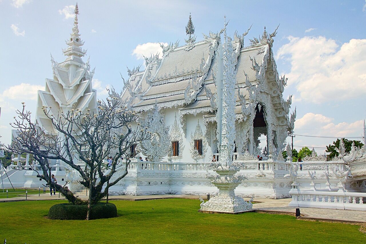 Experience the serene beauty of northern Thailand’s most revered temple