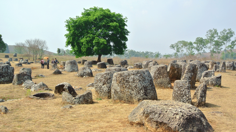 Plain of Jards in Xieng Khouang
