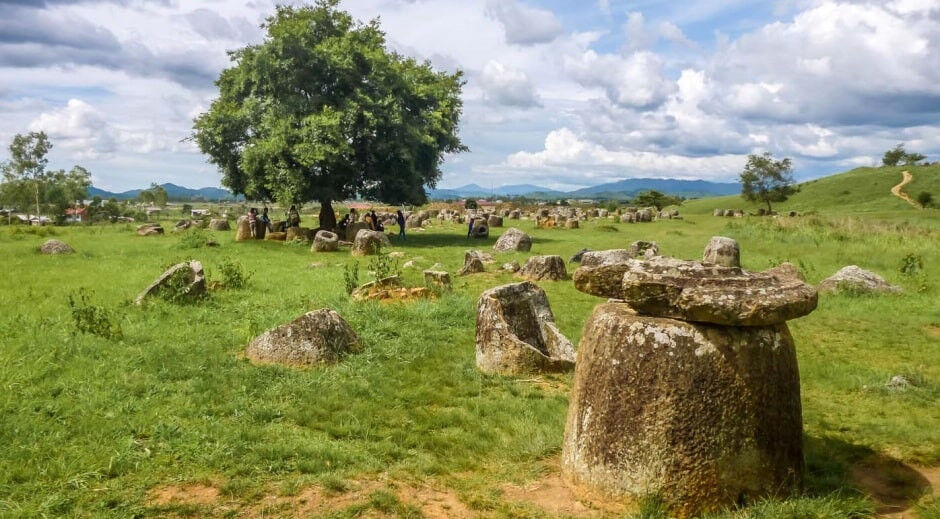 Capture the mysterious beauty of Xieng Khouang’s ancient jars