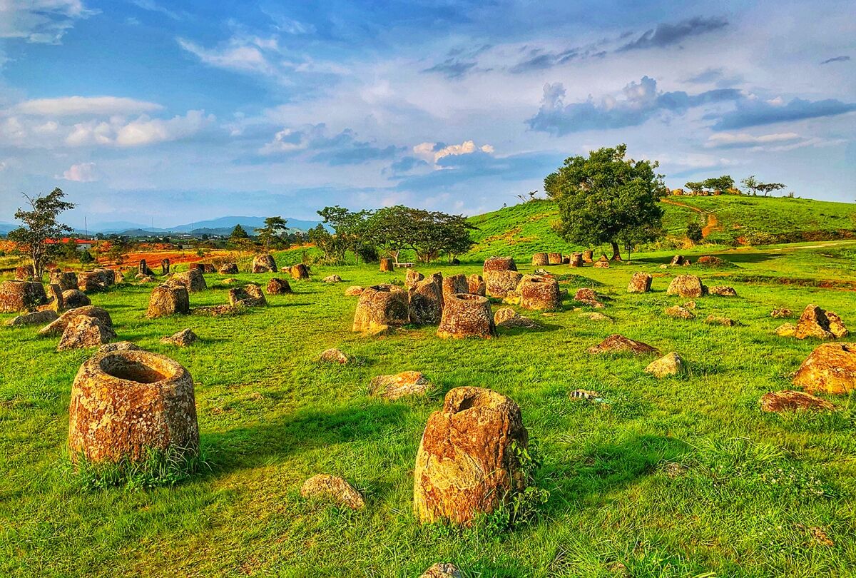 Capture the authentic charm of Laos’ natural scene