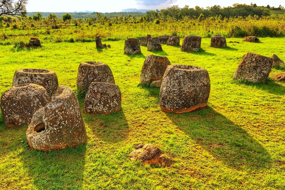 Capture the mysterious beauty of Plain of Jars’ cultural landmarks