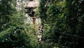 Zipline Nam Ha Canopy Laos