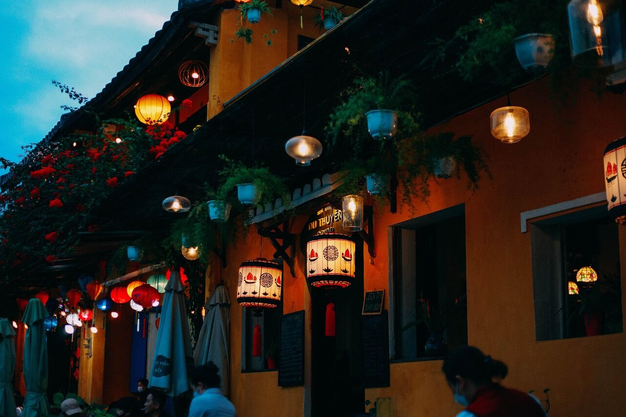 Hoi An Ancient Town by night