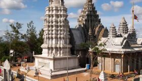 Kampong Cham Acient Stupas