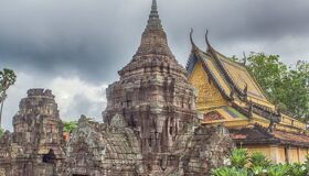 Kampong Cham Ancient Stupas