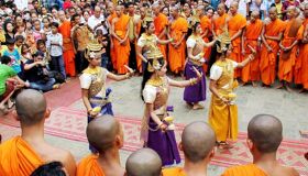 Kampong Cham Apsara Dance Fest