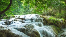 Kanchanaburi Erawan Waterfalls