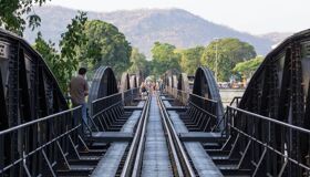 Kanchanaburi History Train and River Kwai