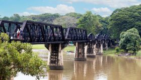 Kanchanaburi Old Bridge