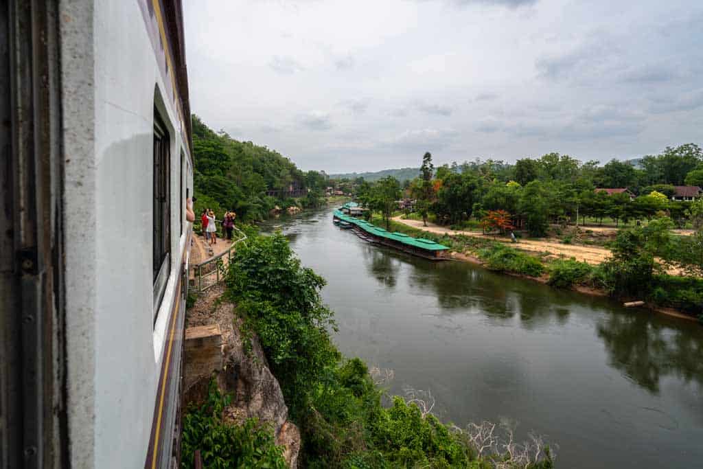 Start your journey with Kanchanaburi’s scenic glow