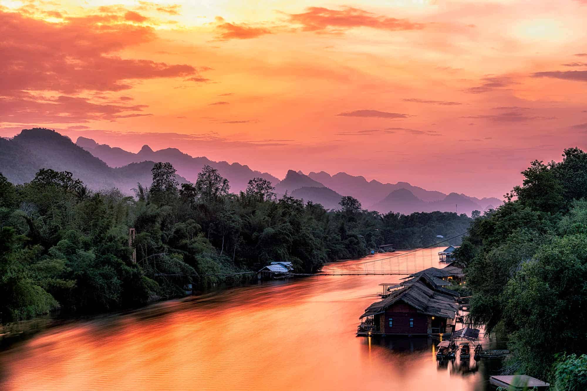 Capture the historical beauty of Kanchanaburi’s cultural landmarks