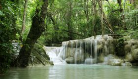 Kanchanaburi Waterfalls