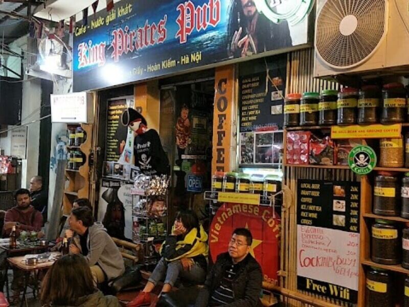 King Pirates Pub Hang Giay Hanoi 1