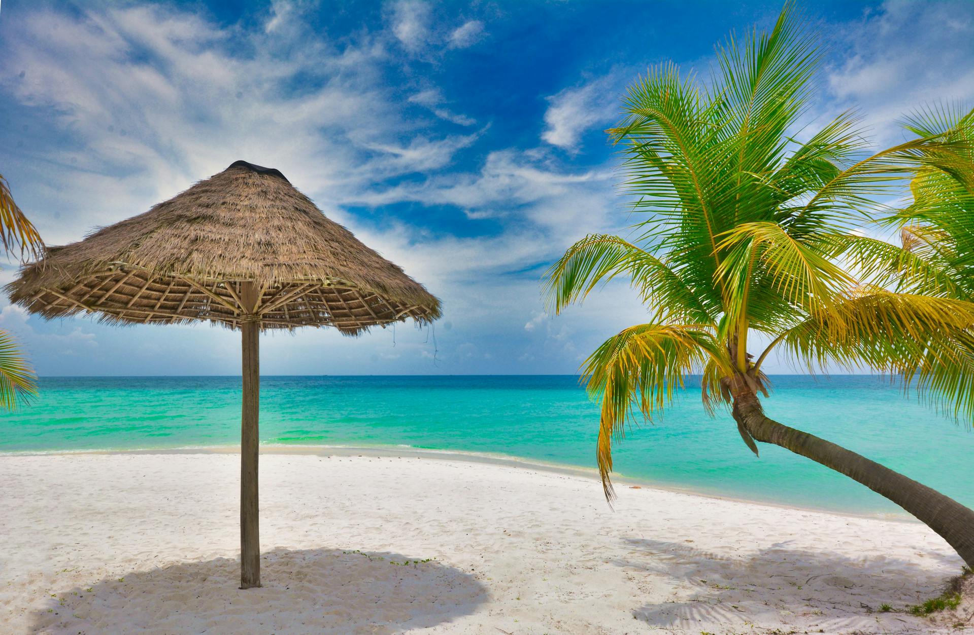 Koh Rong Beach and Blue Water