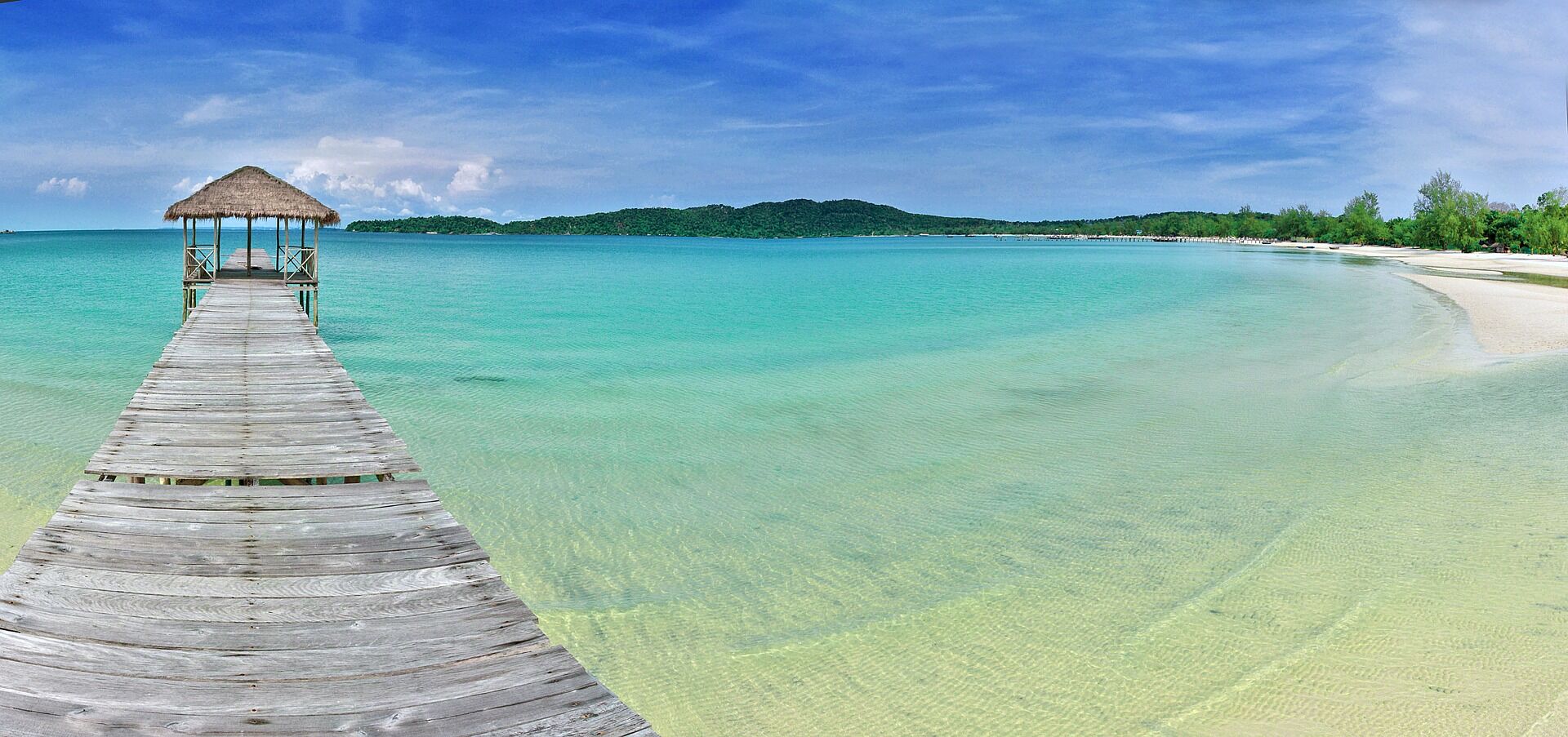 Relax on pristine tropical shores