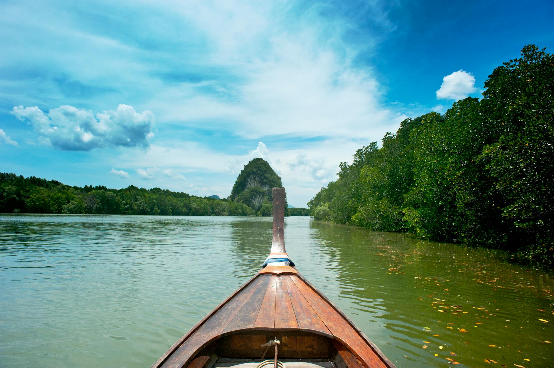 Begin your island journey with Krabi’s iconic limestone paradise