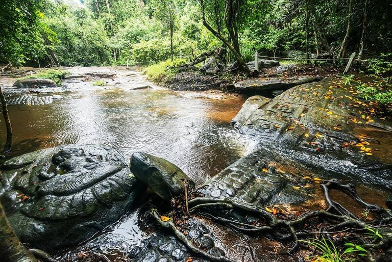 Kulen Mountain Waterfalls