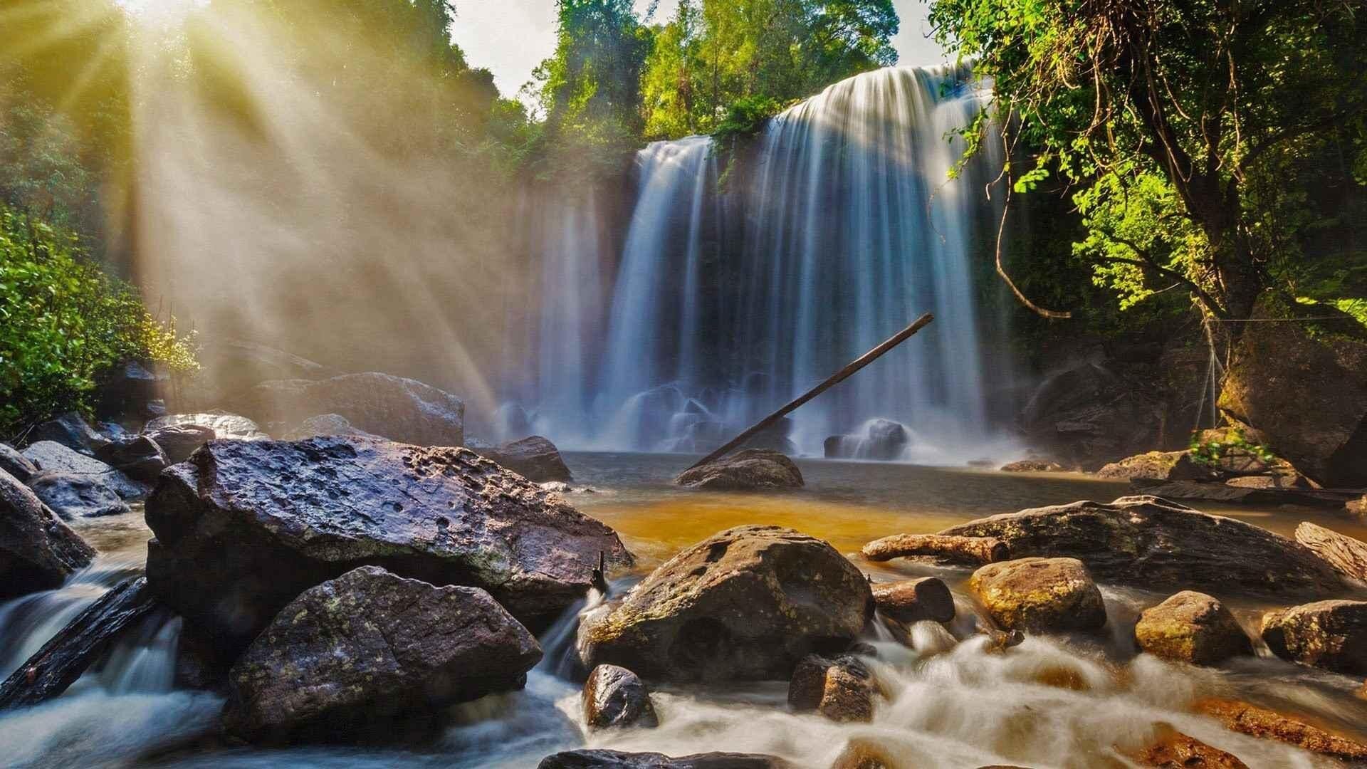 Kulen Mountain Waterfalls