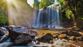 Kulen Mountain Waterfalls