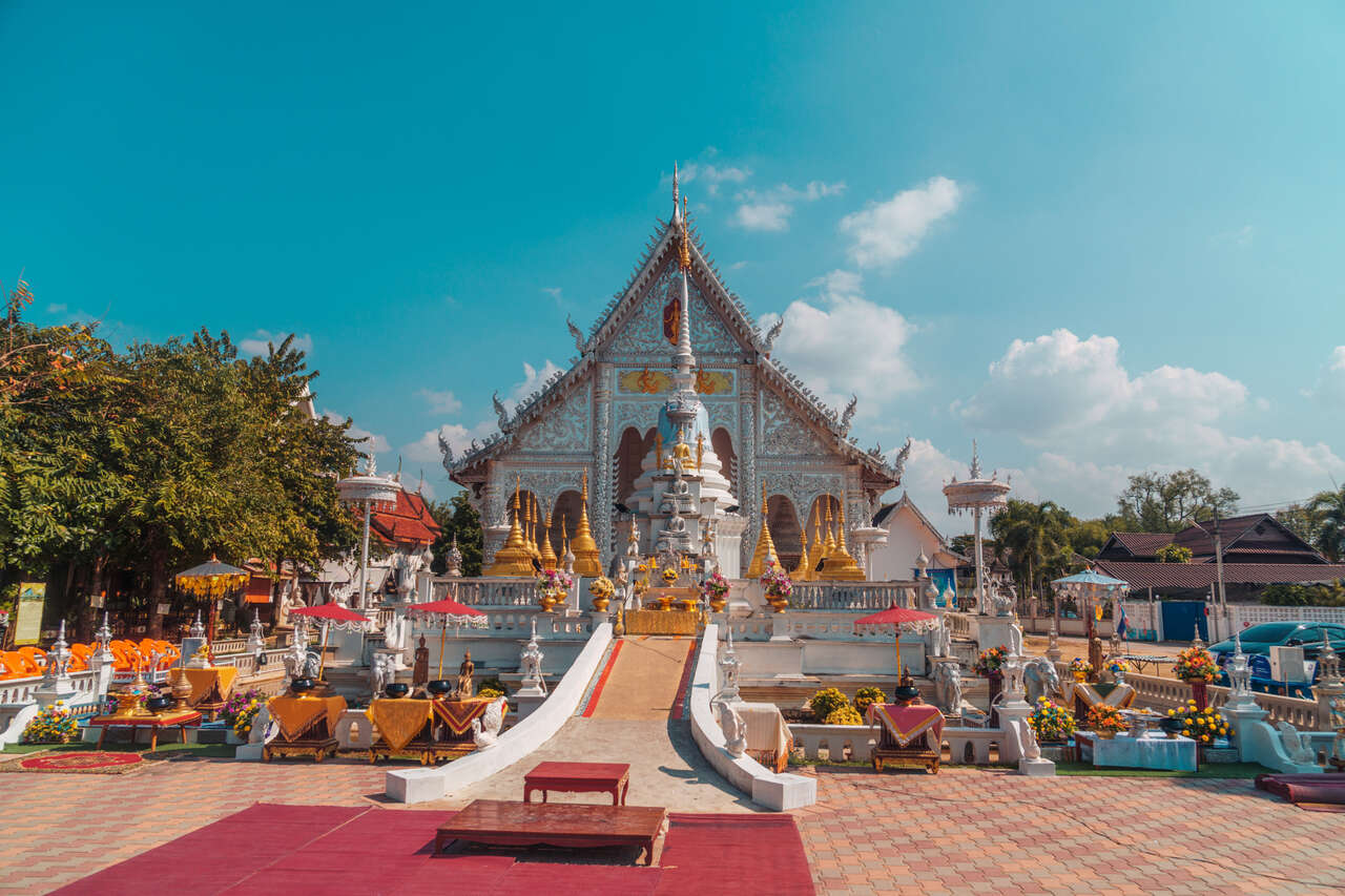 Lampang Wat Chiang Rai