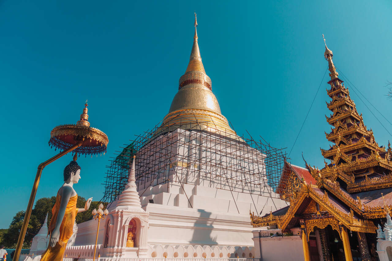 Begin your exploration with Lampang’s tranquil ambiance