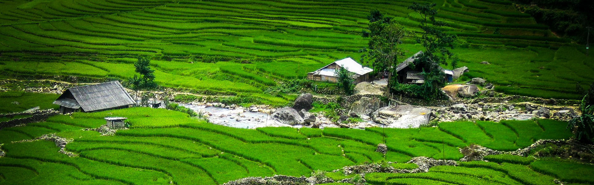 Start your Sapa Travel with peaceful mountain serenity