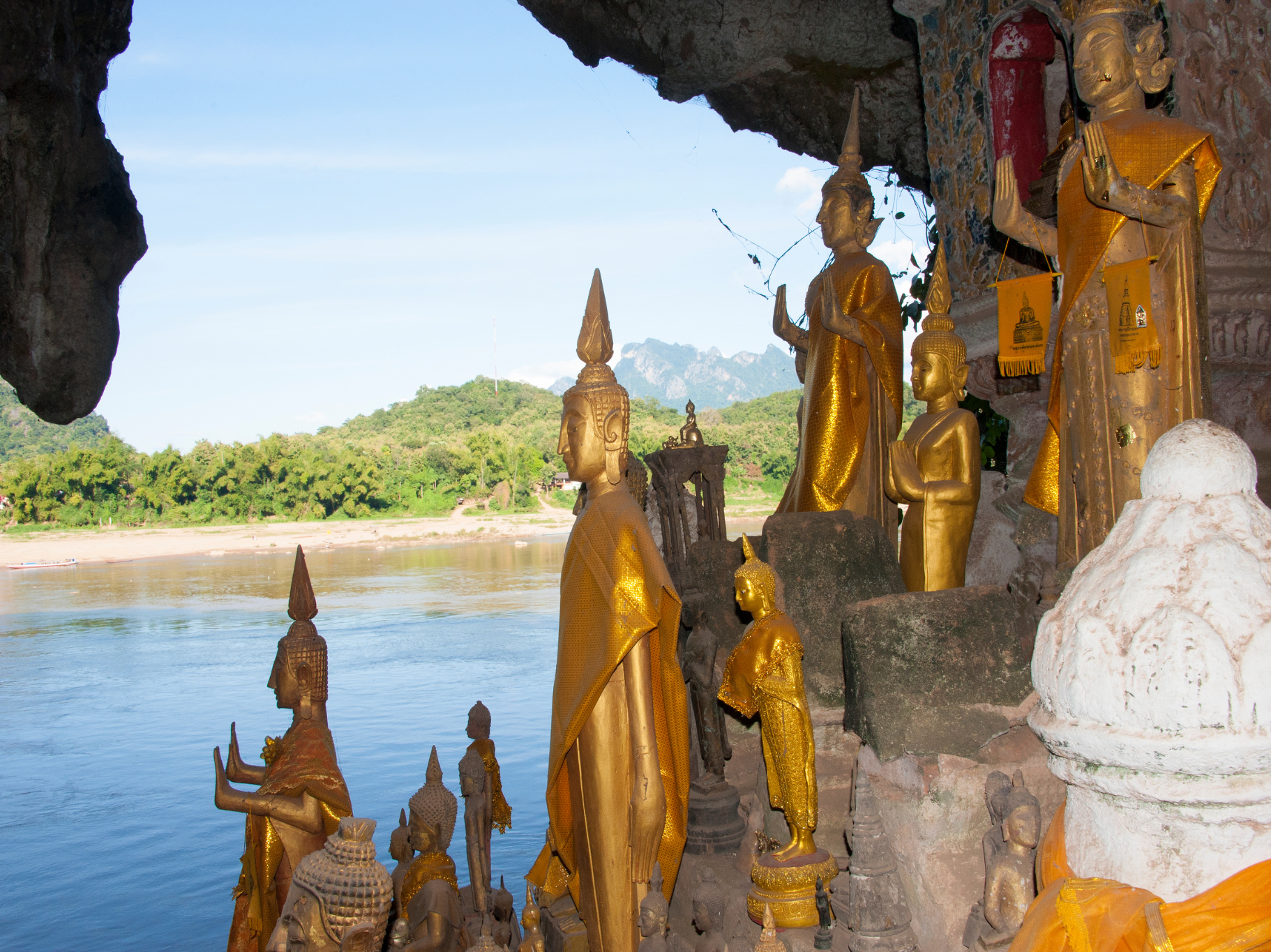 Begin your exploration with Luang Prabang’s tranquil ambiance