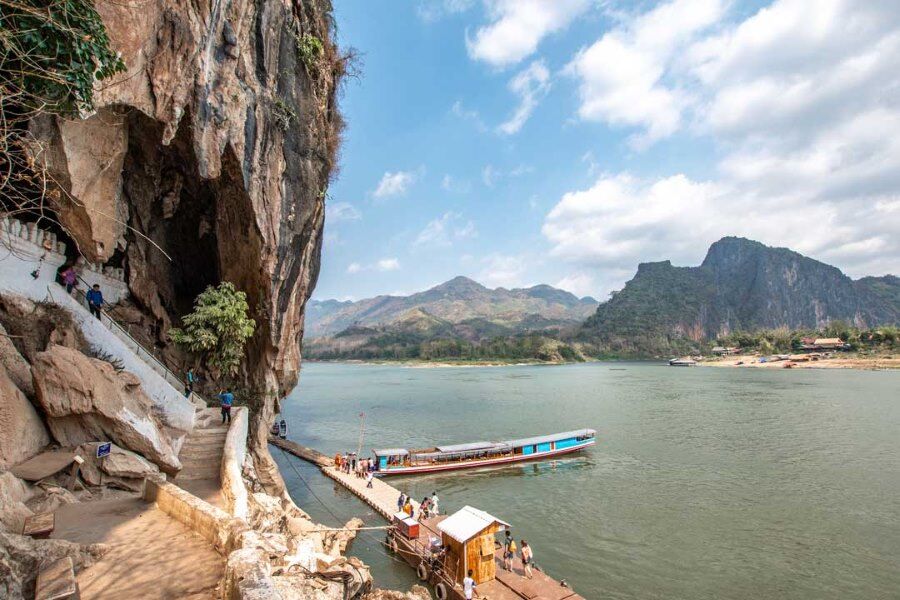 Begin your exploration with Luang Prabang’s tranquil ambiance