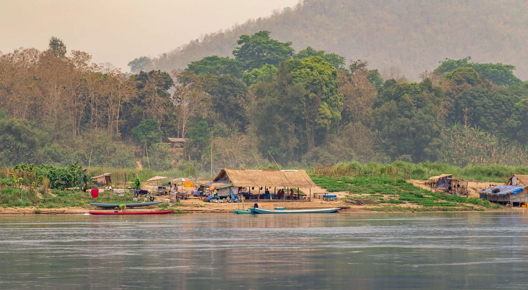 Begin your exploration with Luang Prabang’s tranquil ambiance