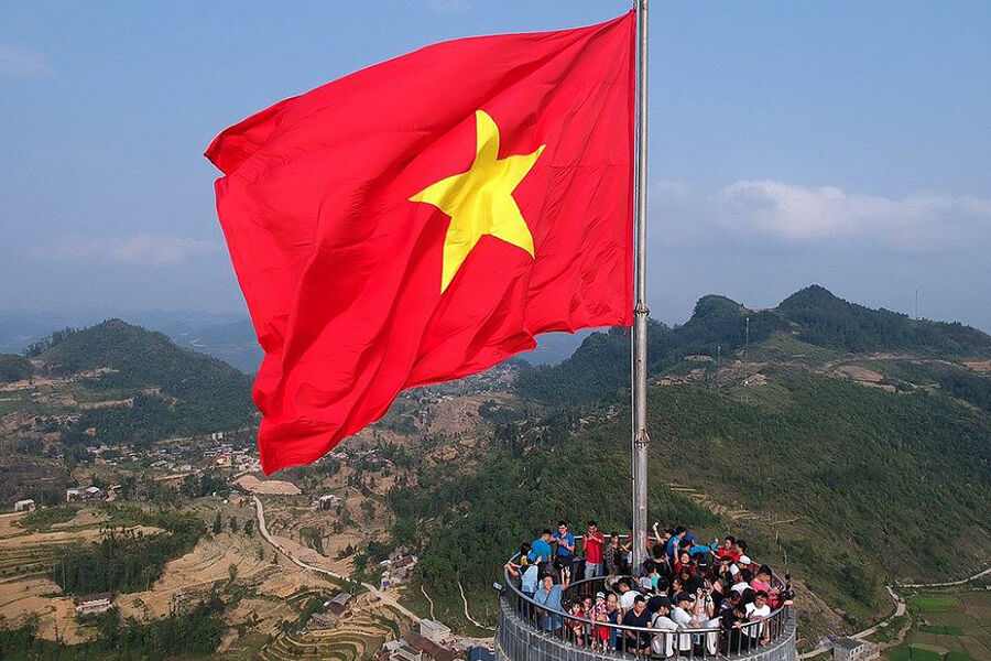 Lung Cu Flagpole Ha Giang Tuyen Quang