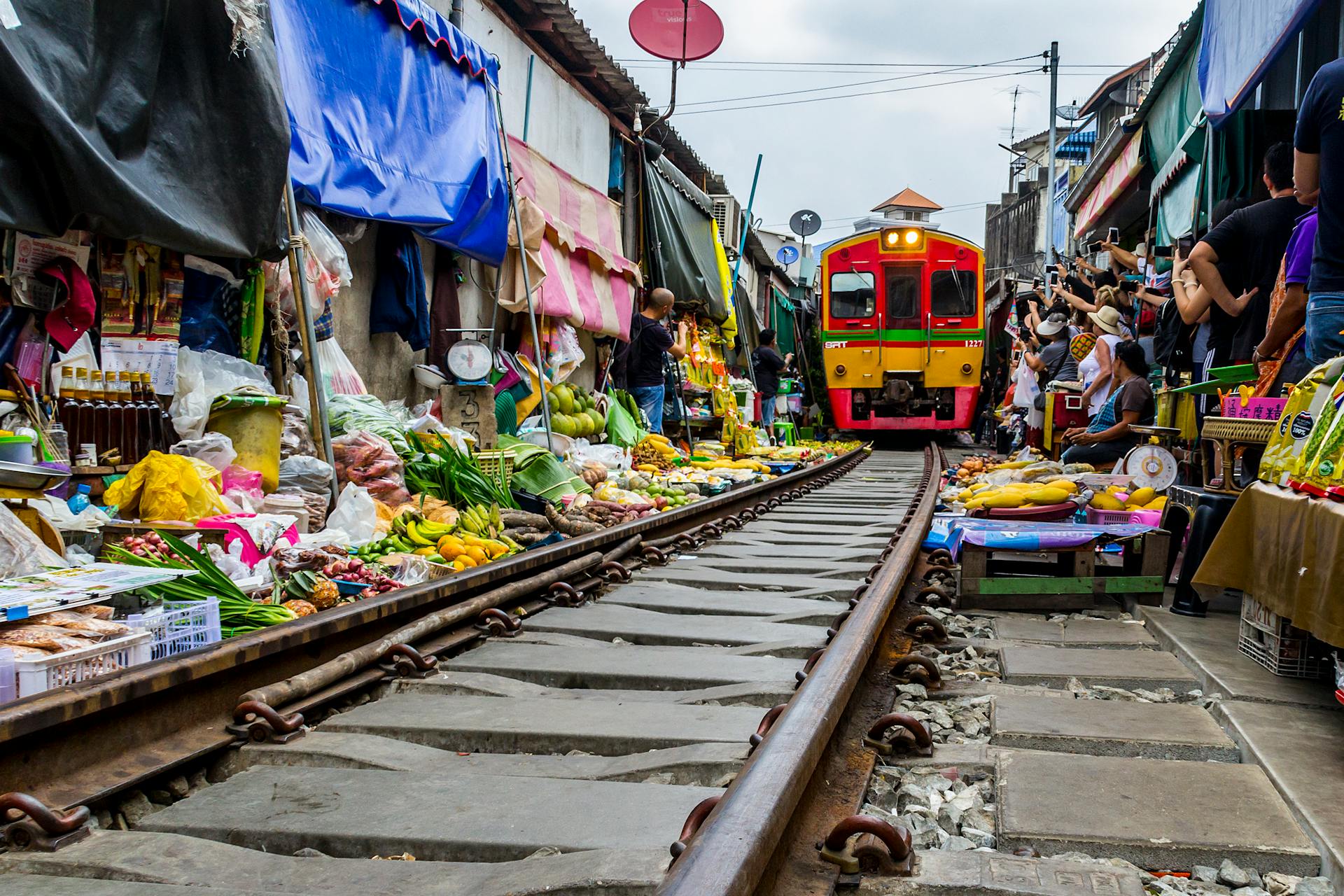 Immerse in Maeklong’s unique heritage